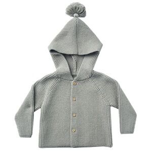 Rylee + Cru Gray Knit Sweater